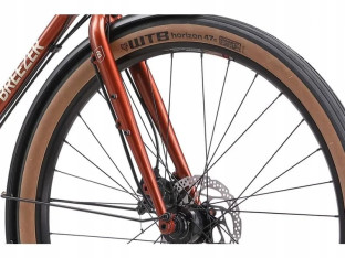 ROWER GRAVEL BREEZER DOPPLER PRO+ 58CM SHIMANO TIAGRA 2X10 HYDRAULIKA