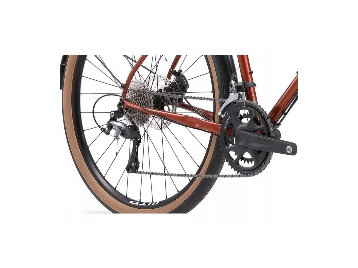 ROWER GRAVEL BREEZER DOPPLER PRO+ 58CM SHIMANO TIAGRA 2X10 HYDRAULIKA