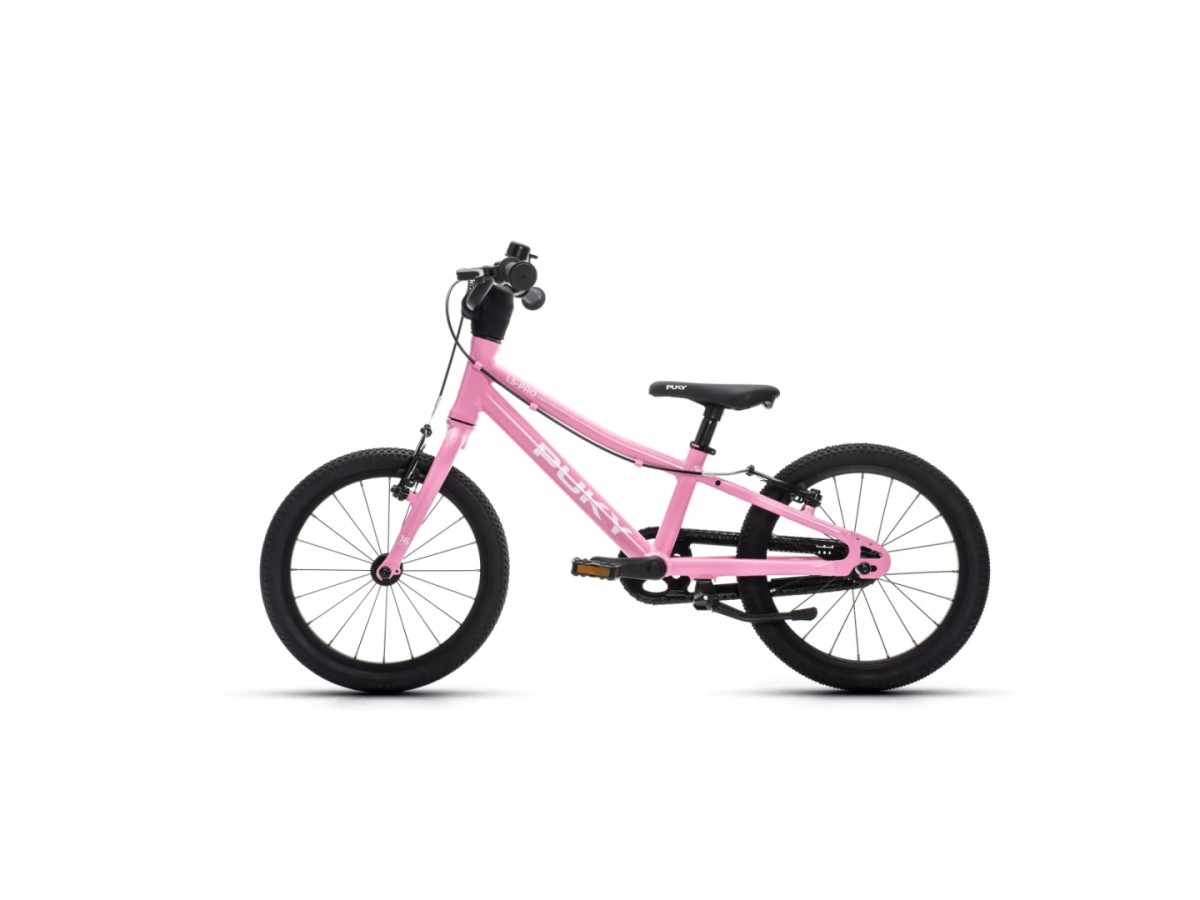 LEKKI ROWER DZIECIĘCY PUKY LS-PRO 18 LTD 1517 RÓŻOWY 5,9kg MADE IN POLAND