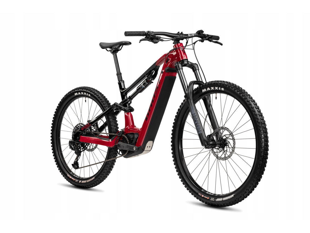 ROWER ELEKTRYCZNY GHOST E-ASX 160 ESSENTIAL RAMA M BOSCH CX 625WH ROCK SHOX