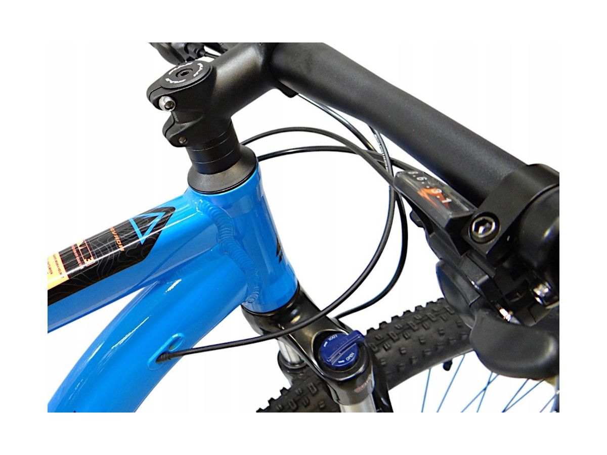 HIT ROWER GÓRSKI MTB FUJI NEVADA 1.7 RAMA 23" SHIMANO ACERA HYDRAULIKA