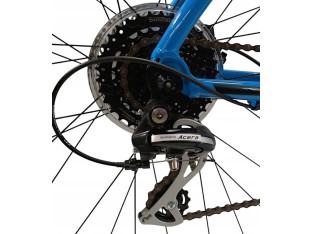 HIT ROWER GÓRSKI MTB FUJI NEVADA 1.7 RAMA 23" SHIMANO ACERA HYDRAULIKA