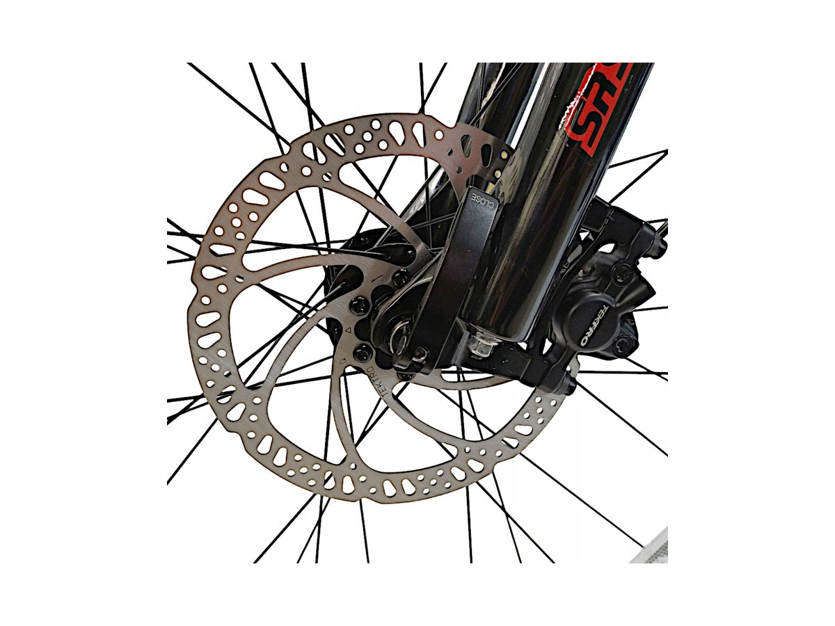 HIT ROWER GÓRSKI MTB FUJI NEVADA 1.7 RAMA 23" SHIMANO ACERA HYDRAULIKA