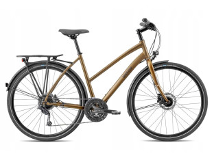 ROWER TREKKINGOWY * BREEZER LIBERTY R1.3+ 28 * RAMA 44CM SHIMANO DEORE 3x9