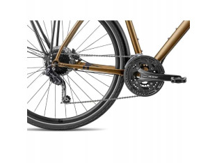 ROWER TREKKINGOWY * BREEZER LIBERTY R1.3+ 28 * RAMA 44CM SHIMANO DEORE 3x9