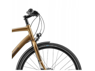 ROWER TREKKINGOWY * BREEZER LIBERTY R1.3+ 28 * RAMA 44CM SHIMANO DEORE 3x9