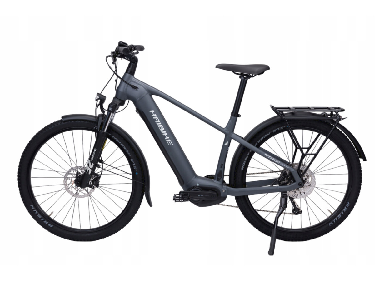 ROWER ELEKTRYCZNY HAIBIKE TREKKING 4 HIGH RAMA 40CM YAMAHA PW S2 720Wh