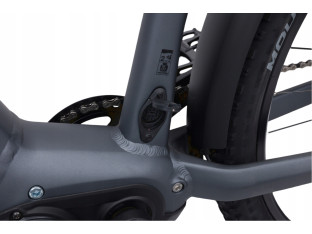 ROWER ELEKTRYCZNY HAIBIKE TREKKING 4 HIGH RAMA 40CM YAMAHA PW S2 720Wh