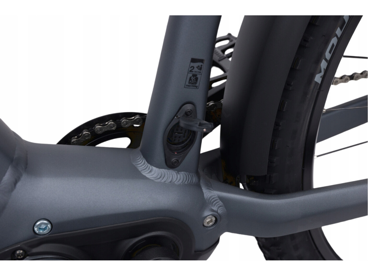 ROWER ELEKTRYCZNY HAIBIKE TREKKING 4 HIGH RAMA 40CM YAMAHA PW S2 720Wh