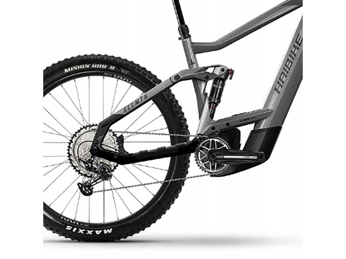 ROWER ELEKTRYCZNY HAIBIKE ALLMTN 5 RAMA S 41CM BOSCH CX SMART 750WH 85NM