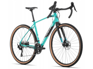 ROWER GRAVEL ROCK MACHINE GRAVELRIDE 500 RAMA M 54CM SHIMANO GRX 2X10 DISC