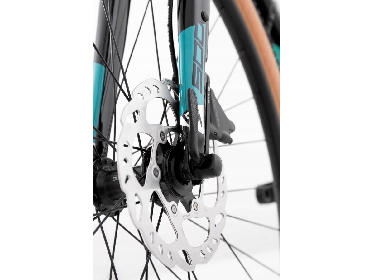 ROWER GRAVEL ROCK MACHINE GRAVELRIDE 500 RAMA M 54CM SHIMANO GRX 2X10 DISC