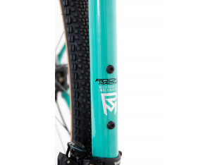 ROWER GRAVEL ROCK MACHINE GRAVELRIDE 500 RAMA M 54CM SHIMANO GRX 2X10 DISC