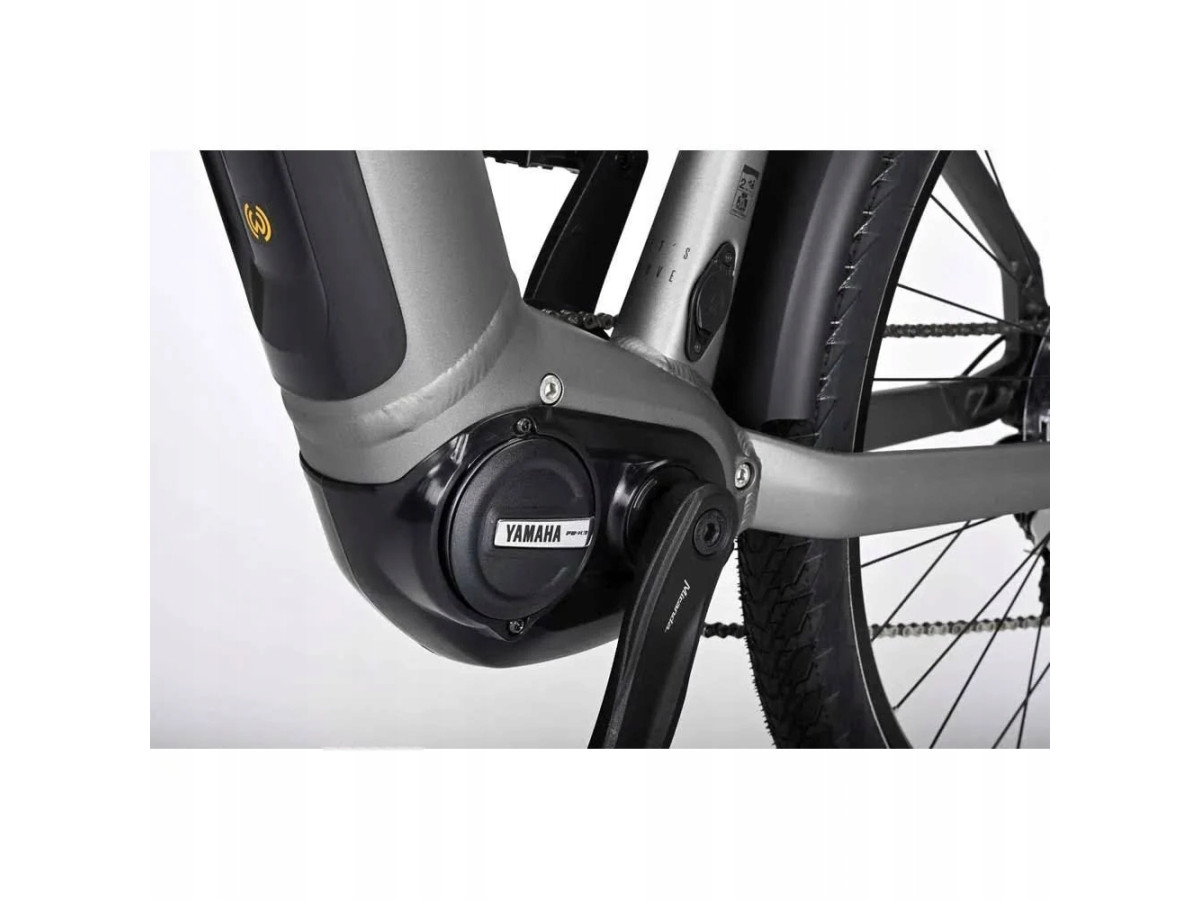 ROWER ELEKTRYCZNY WINORA YUCATAN X8 LOW RAMA 45CM YAMAHA PW-S2 720WH