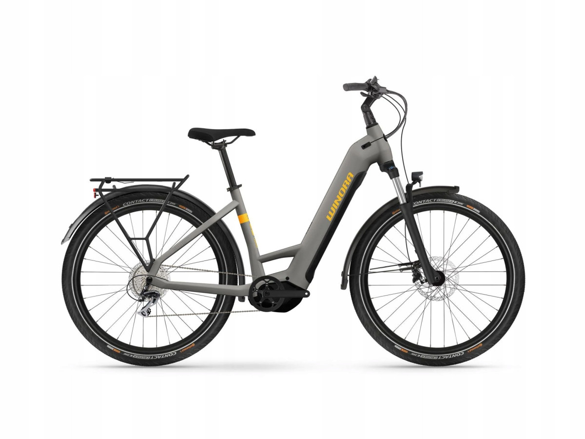 ROWER ELEKTRYCZNY WINORA YUCATAN X8 LOW RAMA 45CM YAMAHA PW-S2 720WH