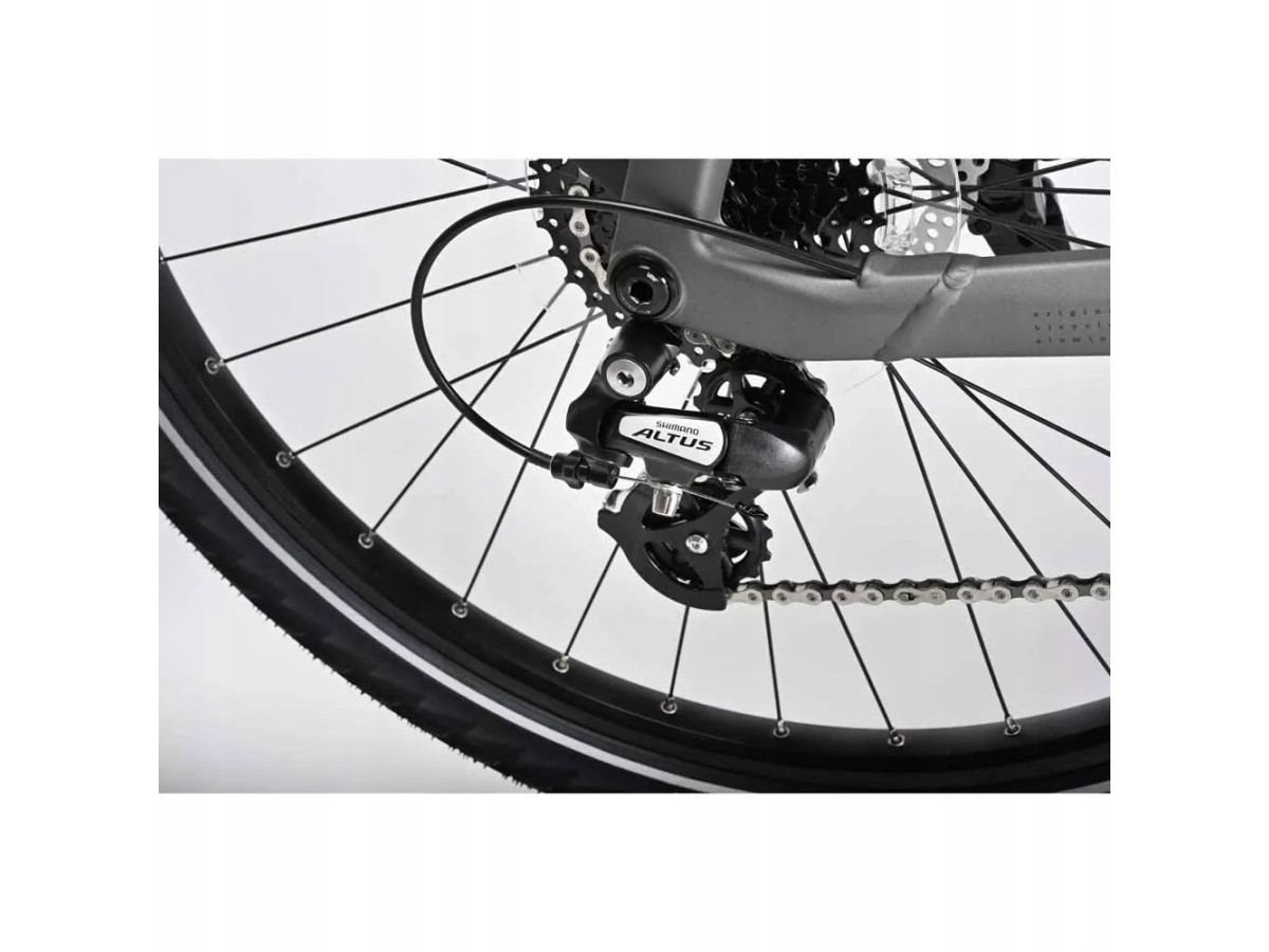 ROWER ELEKTRYCZNY WINORA YUCATAN X8 HIGH RAMA 40CM YAMAHA PW-S2 720WH