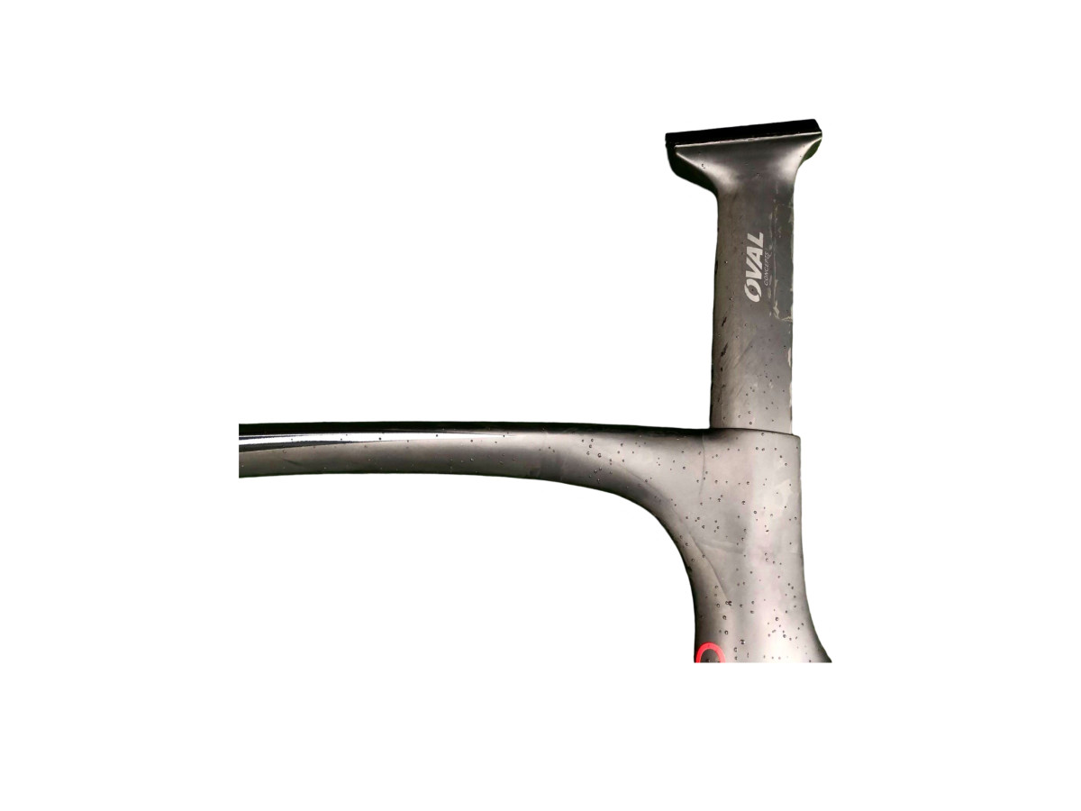 RAMA ROWEROWA TRIATHLON FUJI NORCOM STRAIGHT 1.1 ROZMIAR 55CM KARBON