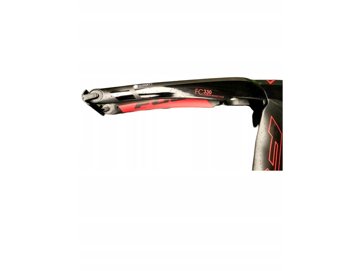 RAMA ROWEROWA TRIATHLON FUJI NORCOM STRAIGHT 1.1 ROZMIAR 55CM KARBON