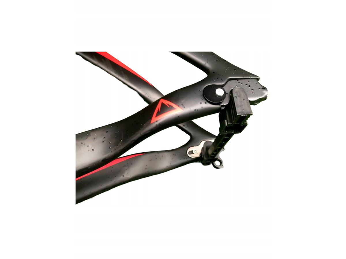 RAMA ROWEROWA TRIATHLON FUJI NORCOM STRAIGHT 1.1 ROZMIAR 55CM KARBON
