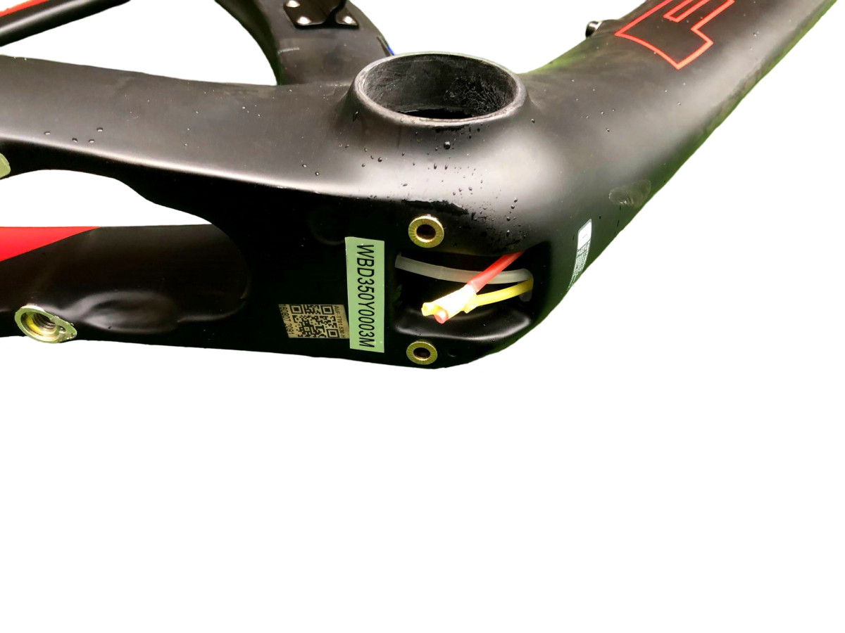 RAMA ROWEROWA TRIATHLON FUJI NORCOM STRAIGHT 1.1 ROZMIAR 55CM KARBON