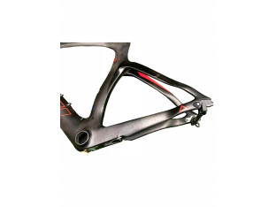 RAMA ROWEROWA TRIATHLON FUJI NORCOM STRAIGHT 1.1 ROZMIAR 53CM KARBON