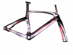 RAMA ROWEROWA TRIATHLON FUJI NORCOM STRAIGHT 1.1 ROZMIAR 53CM KARBON