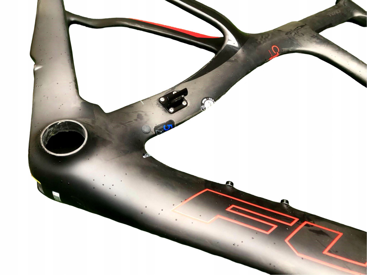 RAMA ROWEROWA TRIATHLON FUJI NORCOM STRAIGHT 1.1 ROZMIAR 53CM KARBON