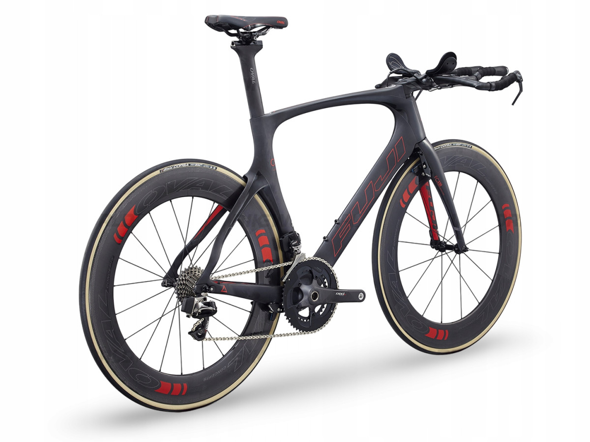 RAMA ROWEROWA TRIATHLON FUJI NORCOM STRAIGHT 1.1 ROZMIAR 53CM KARBON