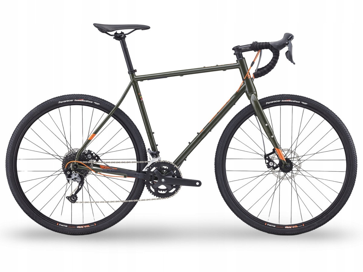 RAMA ROWEROWA GRAVEL FUJI JARI 2.3 ROZMIAR 54CM Z WIDELCEM