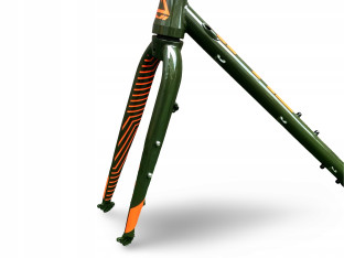 RAMA ROWEROWA GRAVEL FUJI JARI 2.3 ROZMIAR 49CM Z WIDELCEM