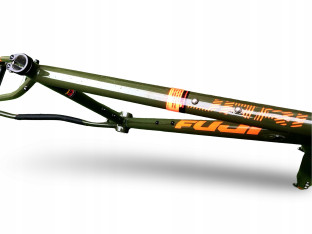 RAMA ROWEROWA GRAVEL FUJI JARI 2.3 ROZMIAR 49CM Z WIDELCEM