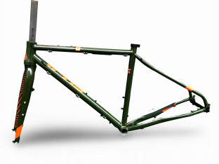 RAMA ROWEROWA GRAVEL FUJI JARI 2.3 ROZMIAR 52CM Z WIDELCEM