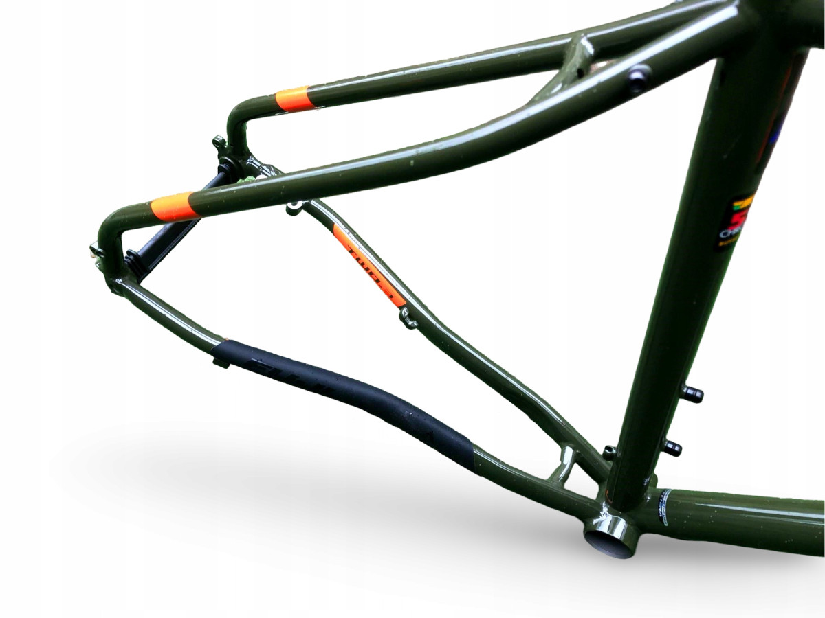 RAMA ROWEROWA GRAVEL FUJI JARI 2.3 ROZMIAR 46CM Z WIDELCEM