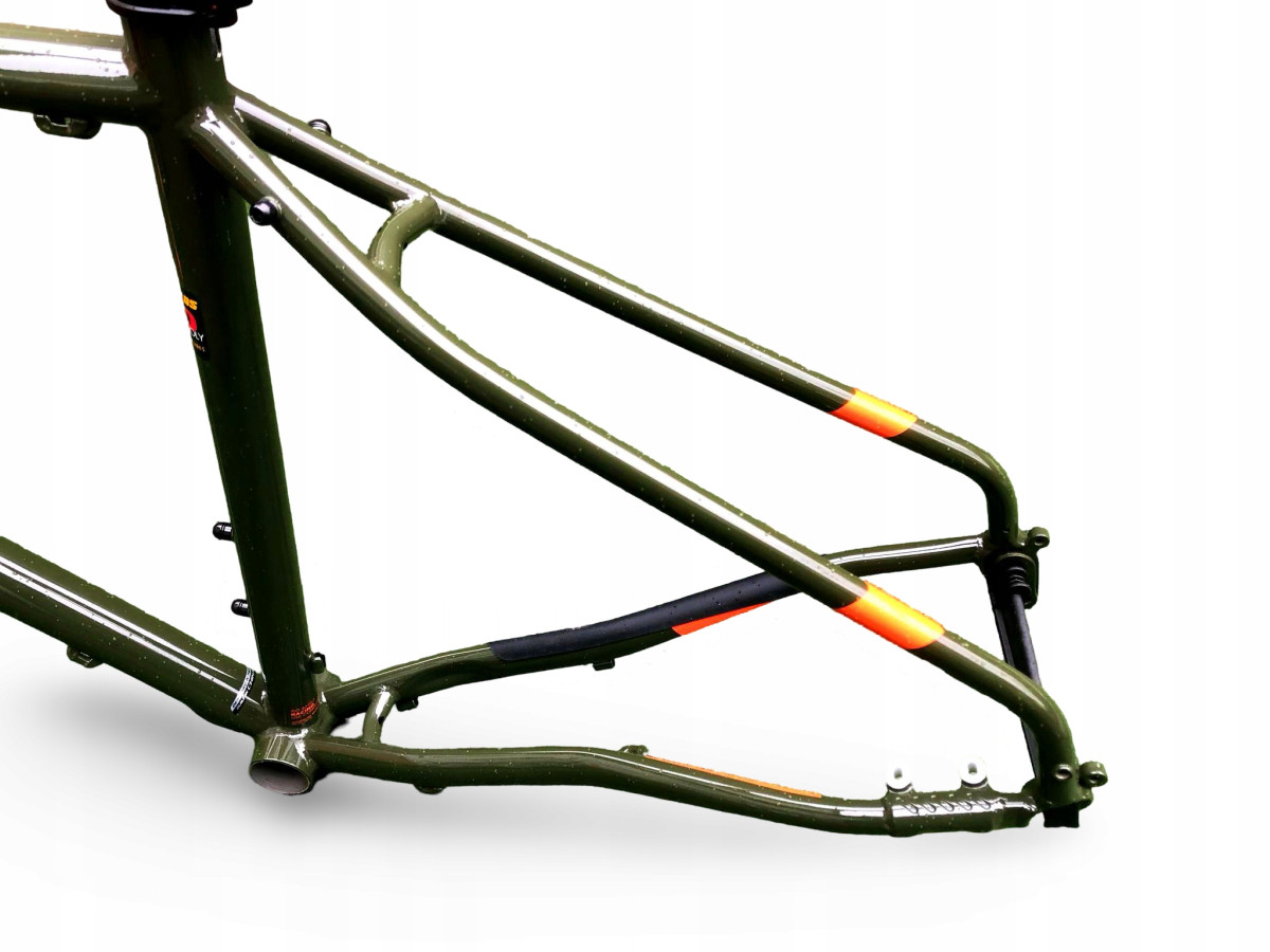 RAMA ROWEROWA GRAVEL FUJI JARI 2.3 ROZMIAR 46CM Z WIDELCEM