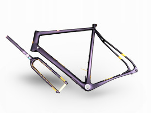 RAMA ROWEROWA GRAVEL FUJI JARI 1.1 CARBON ROZMIAR 61CM Z WIDELCEM