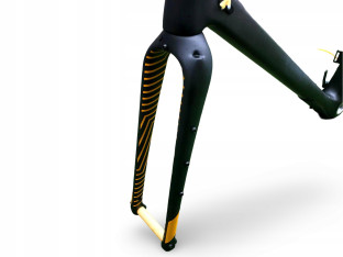 RAMA ROWEROWA GRAVEL FUJI JARI 1.1 CARBON ROZMIAR 61CM Z WIDELCEM