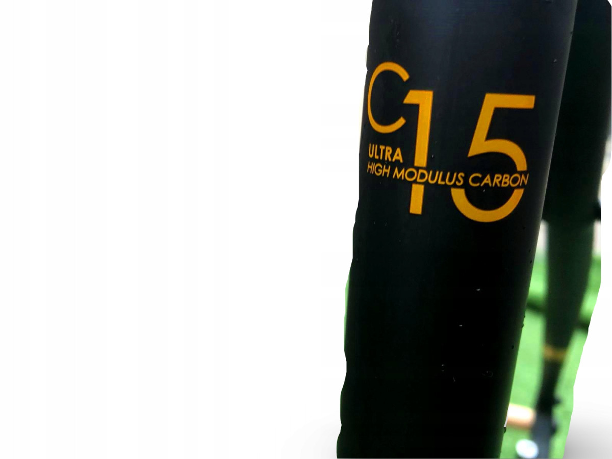 RAMA ROWEROWA GRAVEL FUJI JARI 1.1 CARBON ROZMIAR 61CM Z WIDELCEM