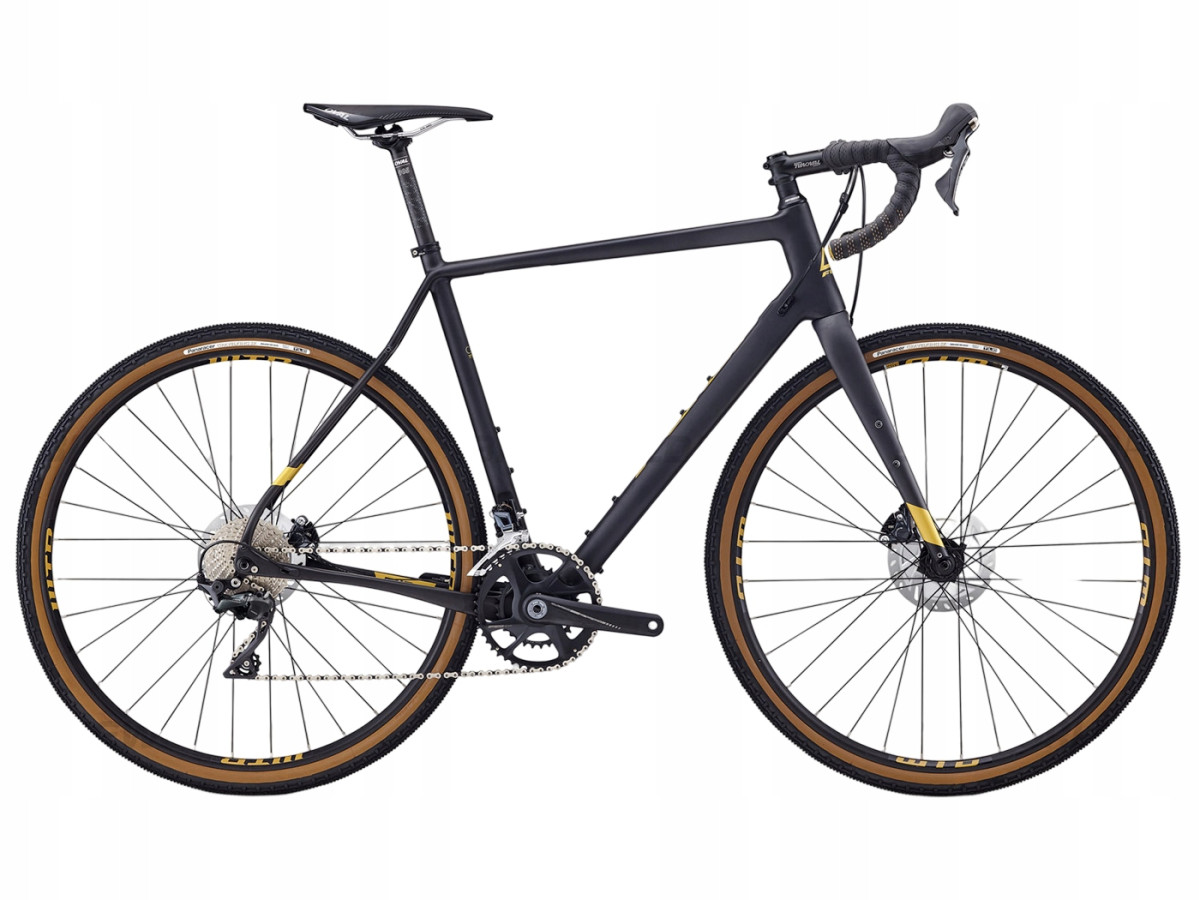 RAMA ROWEROWA GRAVEL FUJI JARI 1.1 CARBON ROZMIAR 61CM Z WIDELCEM