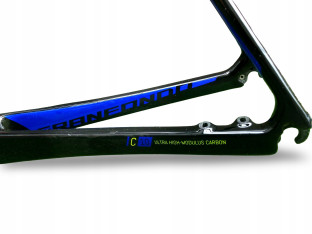 RAMA ROWEROWA FUJI GRAN FONDO 1.3 DISC ROZMIAR 56CM Z WIDELCEM KARBON