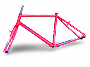 RAMA ROWEROWA FUJI ABSOLUTE 2.1 ROZMIAR 19" WIDELEC I STERY W ZESTAWIE