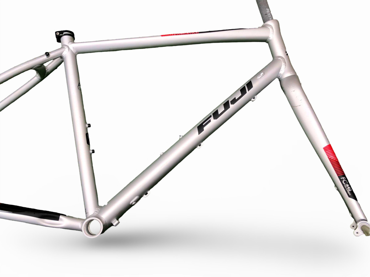 RAMA FUJI ABSOLUTE 1.1 ROZMIAR 21" Z KARBONOWYM WIDELCEM + STERY