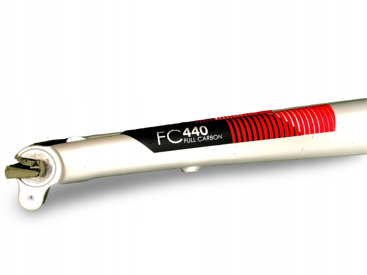 RAMA FUJI ABSOLUTE 1.1 ROZMIAR 21" Z KARBONOWYM WIDELCEM + STERY