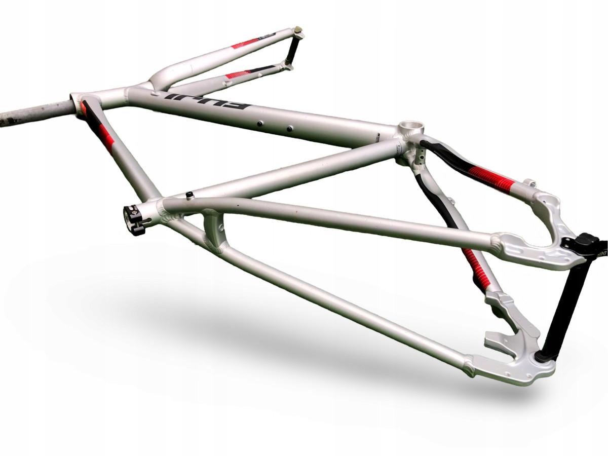 RAMA FUJI ABSOLUTE 1.1 ROZMIAR 19" Z KARBONOWYM WIDELCEM + STERY