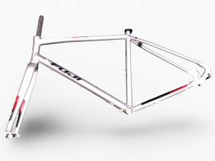 RAMA FUJI ABSOLUTE 1.1 ROZMIAR 17" Z KARBONOWYM WIDELCEM + STERY