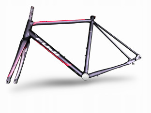 RAMA ROWEROWA FUJI ROUBAIX 1.5 DISC ROZMIAR 56CM Z KARBONOWYM WIDELCEM