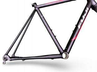 RAMA ROWEROWA FUJI ROUBAIX 1.5 DISC ROZMIAR 56CM Z KARBONOWYM WIDELCEM