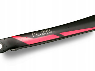 RAMA ROWEROWA FUJI ROUBAIX 1.5 DISC ROZMIAR 52CM Z KARBONOWYM WIDELCEM