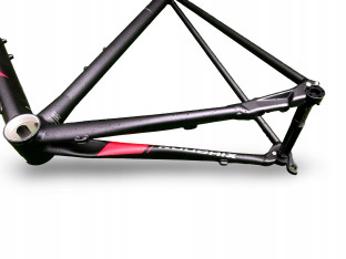 RAMA ROWEROWA FUJI ROUBAIX 1.5 DISC ROZMIAR 52CM Z KARBONOWYM WIDELCEM