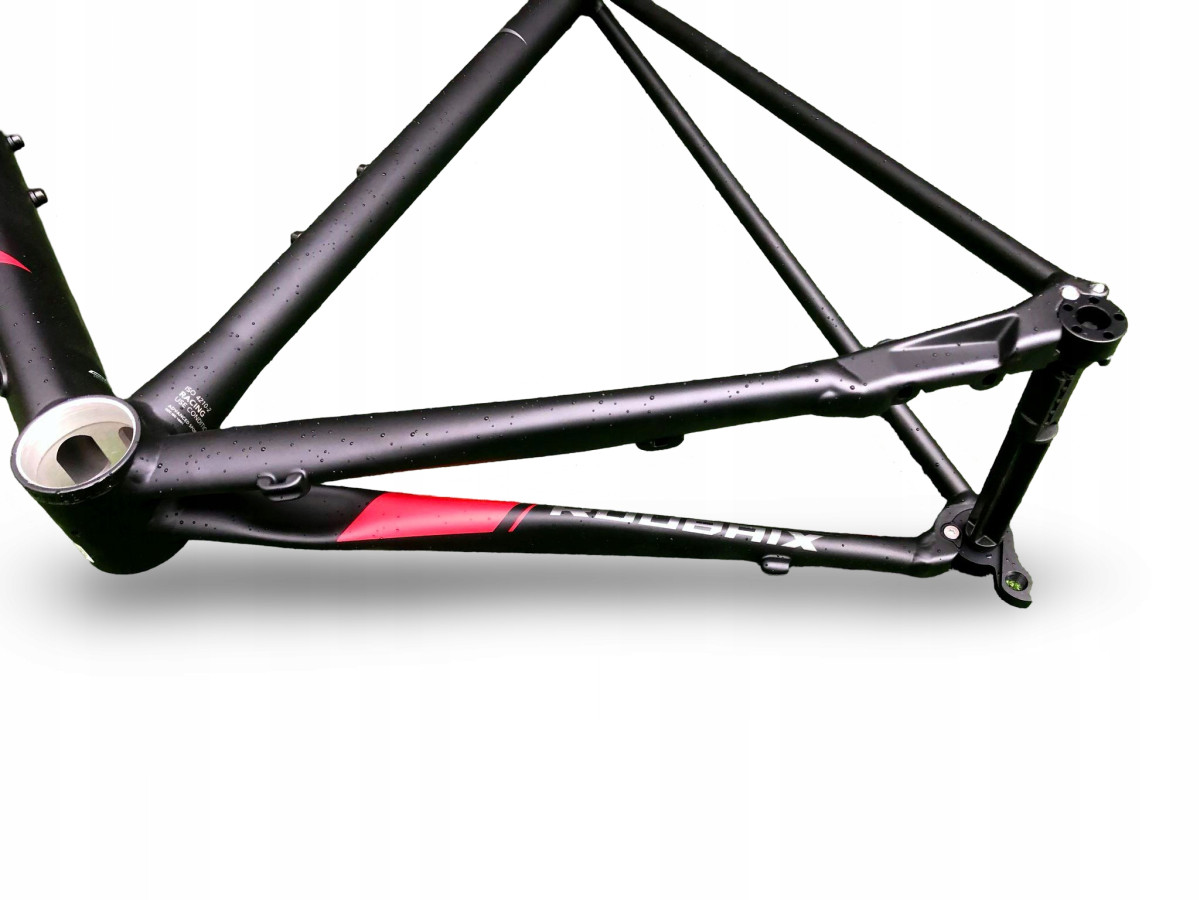 RAMA ROWEROWA FUJI ROUBAIX 1.5 DISC ROZMIAR 52CM Z KARBONOWYM WIDELCEM