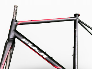 RAMA ROWEROWA FUJI ROUBAIX 1.5 DISC ROZMIAR 49CM Z KARBONOWYM WIDELCEM